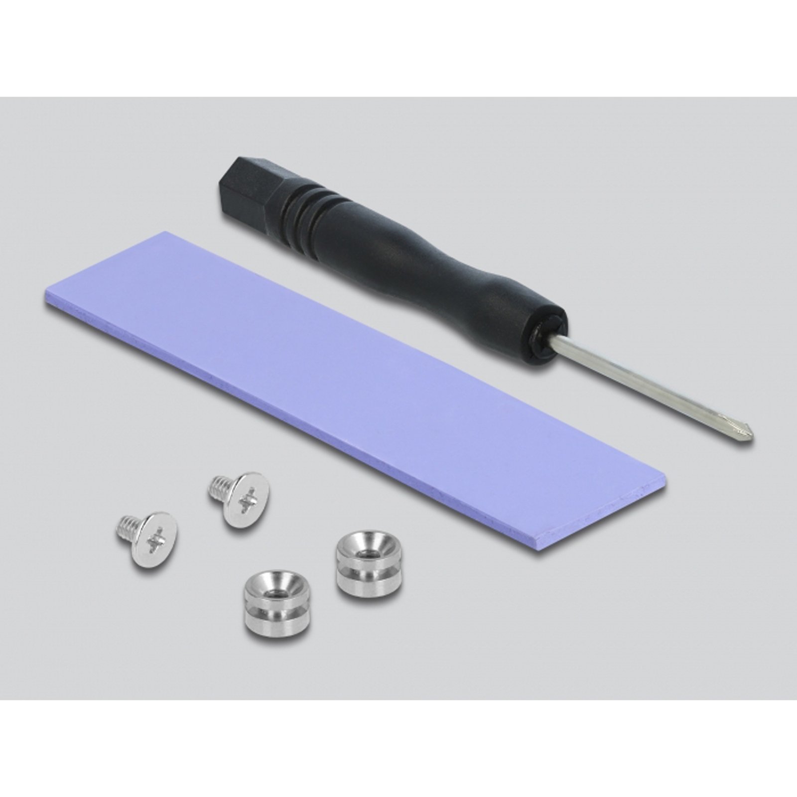 DeLOCK PCI Express x4 Karte zu 1 x intern NVMe M.2 Key M 80 mm - Imagen 5