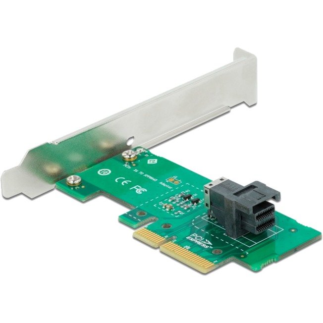 DeLOCK PCI Express x4 Karte zu 1 x intern SFF-8643 NVMe Low Profile - Imagen 3