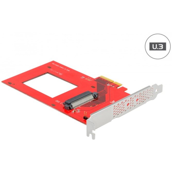 DeLOCK PCI Express x4 Karte zu 1 x intern U.3