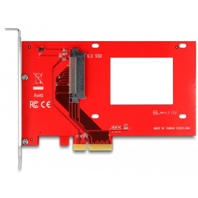 DeLOCK PCI Express x4 Karte zu 1 x intern U.3 - Imagen 3