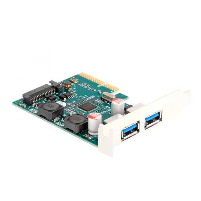DeLOCK PCI Express x4 Karte zu 2 x extern USB 10 Gbps Typ-A Buchse - Imagen 3