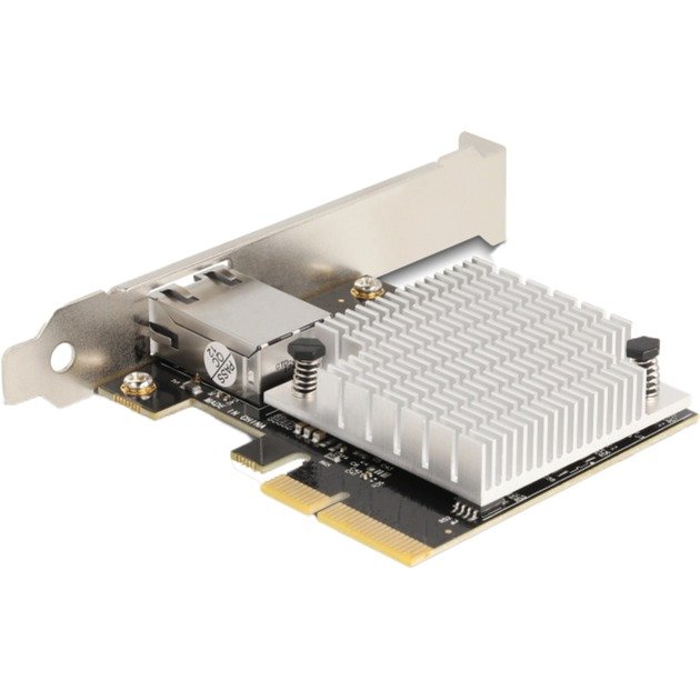 DeLOCK PCI Express x4 Netzwerkkarte 10 Gigabit LAN 1 x RJ45 AQC107S - Imagen 3