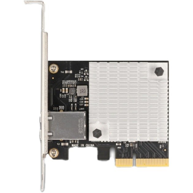 DeLOCK PCI Express x4 Netzwerkkarte 10 Gigabit LAN 1 x RJ45 AQC107S - Imagen 4