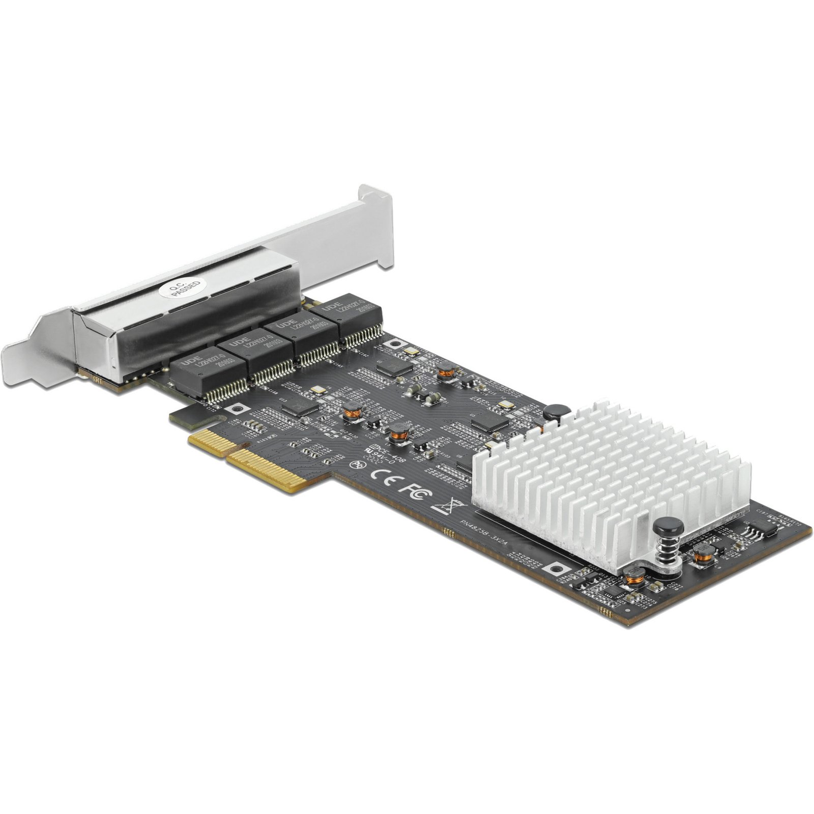 DeLOCK PCI Express x4 zu 4 x RJ45 2