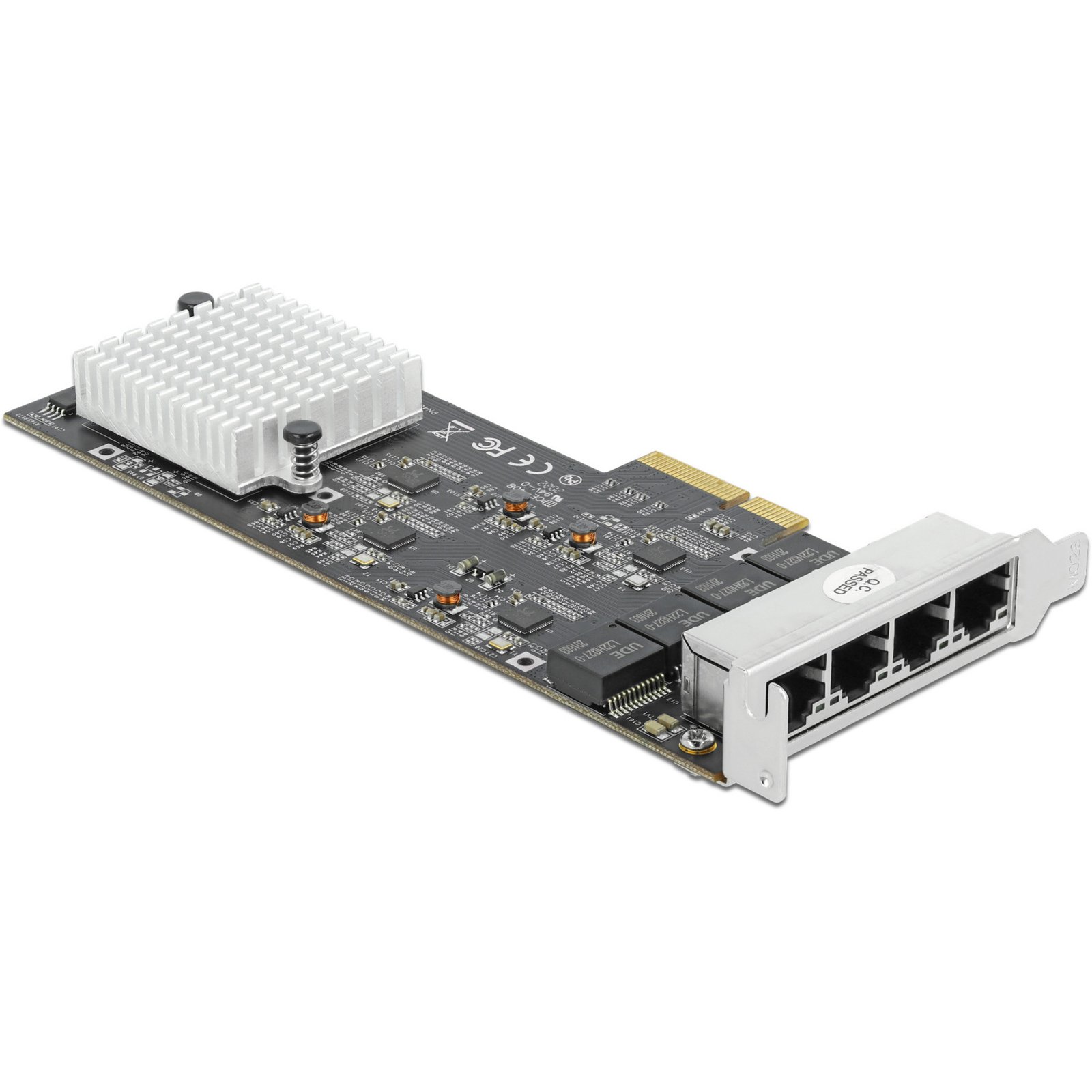 DeLOCK PCI Express x4 zu 4 x RJ45 2 - Imagen 2