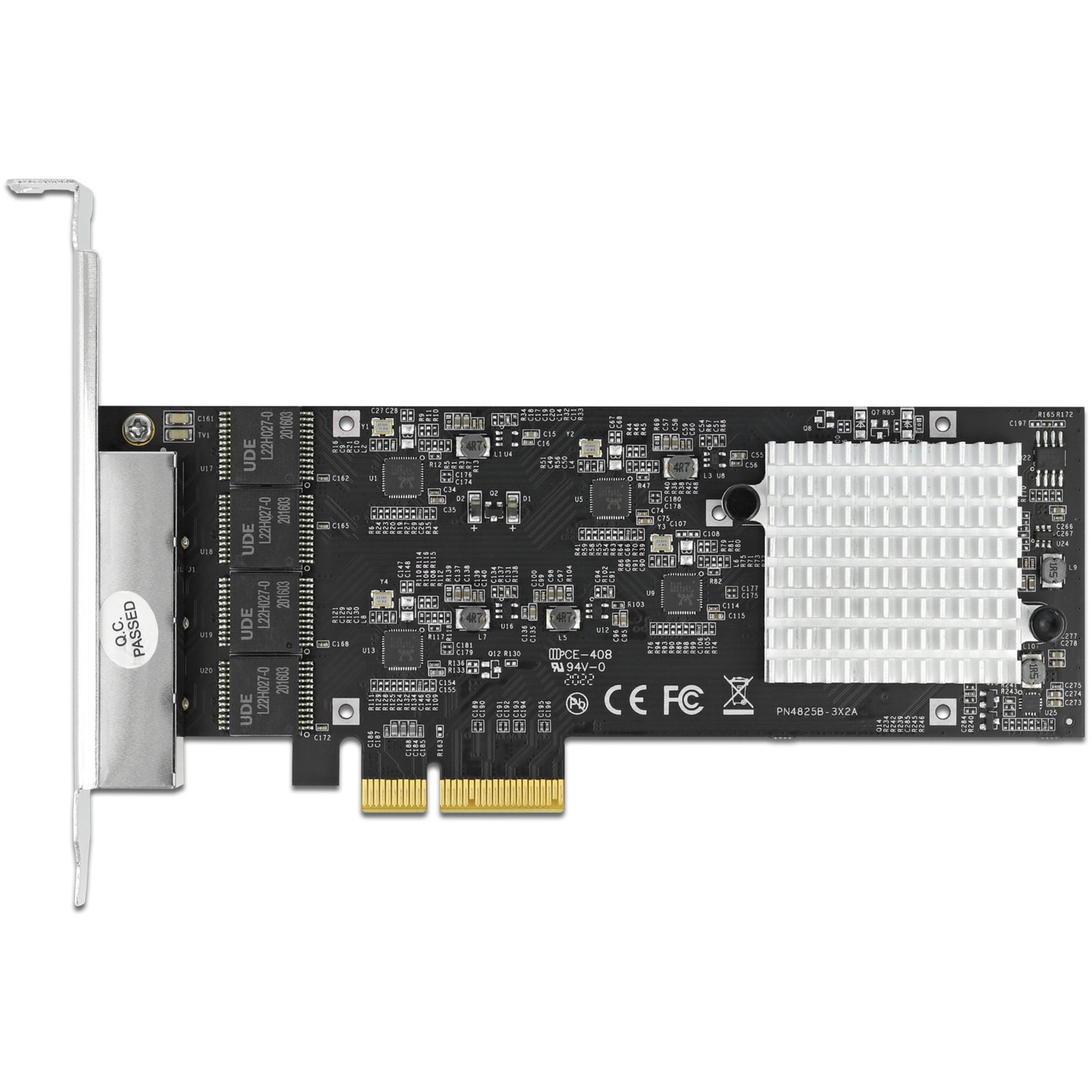 DeLOCK PCI Express x4 zu 4 x RJ45 2 - Imagen 3