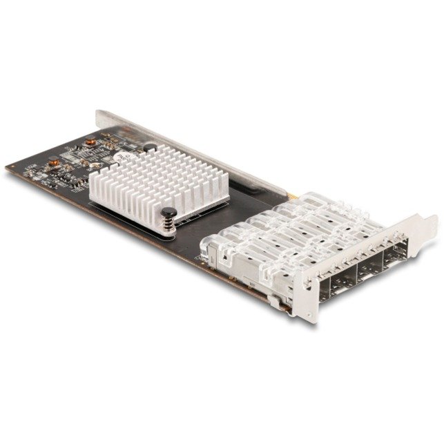 DeLOCK PCI Express x4 zu 4 x SFP Slot Gigabit LAN i350 - Imagen 2