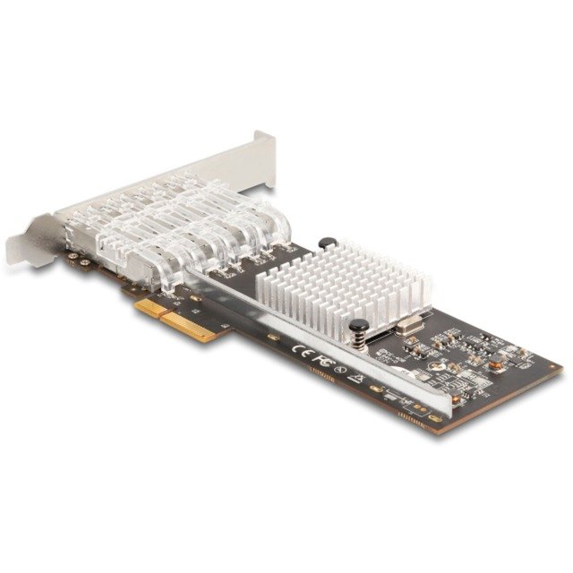 DeLOCK PCI Express x4 zu 4 x SFP Slot Gigabit LAN i350 - Imagen 3