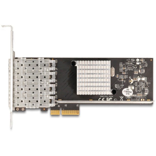 DeLOCK PCI Express x4 zu 4 x SFP Slot Gigabit LAN i350 - Imagen 4