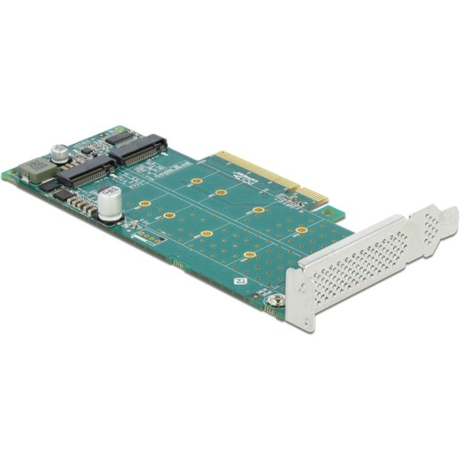DeLOCK PCI Express x8 Karte zu 2 x intern NVMe M.2 Key M - Bifurcation - Imagen 3