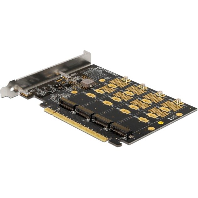 DeLOCK PCIe 16x Karte > 4x Intern NVMe M.2 - Imagen 2
