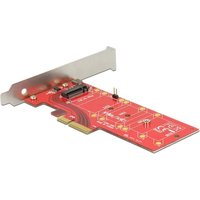 DeLOCK PCIe>1x M.2 110mm m.Kühlkörper - Imagen 3