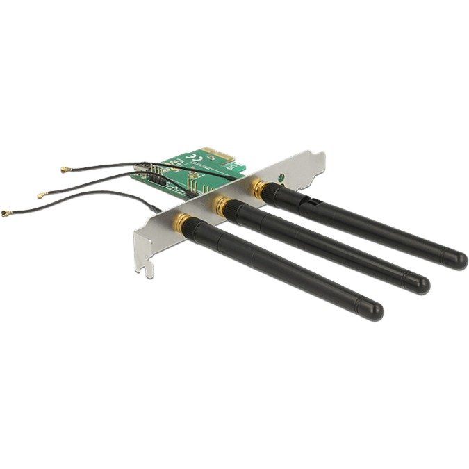 DeLOCK PCIe>1x M.2 mit 3 Antennen