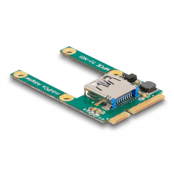 DeLOCK PCIe I/O 1 x USB 2.0 Typ-A Buchse - Imagen 2