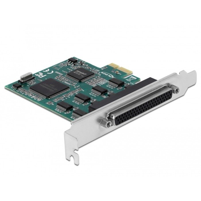 DeLOCK PCIe Karte> 8xSeriell RS-232 DB9 - Imagen 2