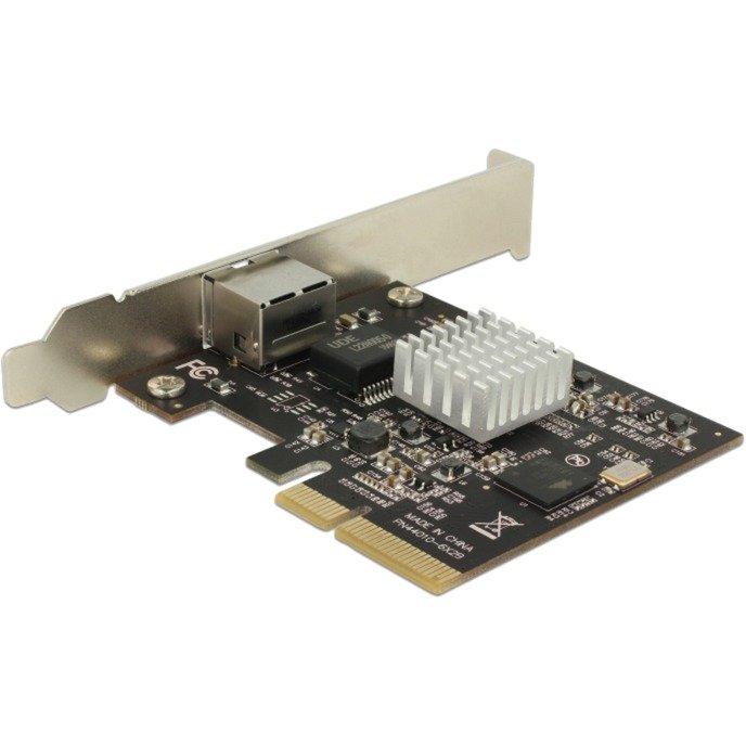 DeLOCK PCIe Karte > 1x 10 Gigabit LAN NBASE-T RJ45 - Imagen 2