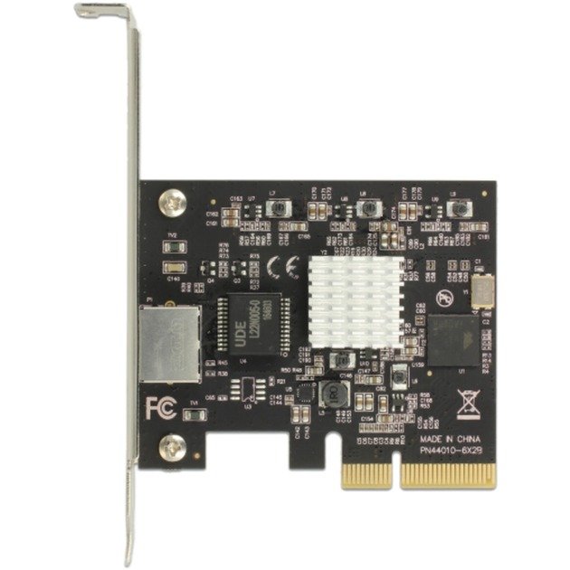 DeLOCK PCIe Karte > 1x 10 Gigabit LAN NBASE-T RJ45 - Imagen 3