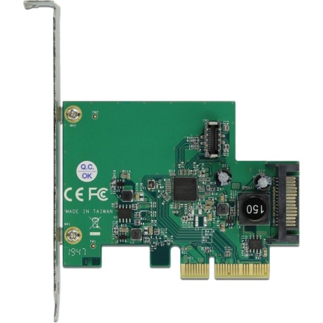DeLOCK PCIe Karte > 1x int. USB 3.2 Gen 2 Key A 20 Pin - Imagen 2
