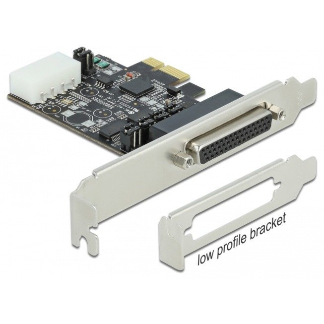 DeLOCK PCIe > 2x Seriell RS-232 mit 5V/12V - Imagen 2