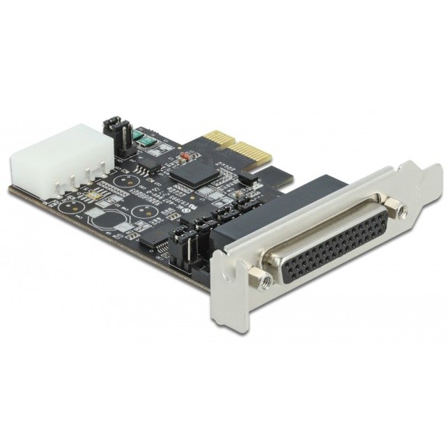 DeLOCK PCIe > 2x Seriell RS-232 mit 5V/12V - Imagen 3