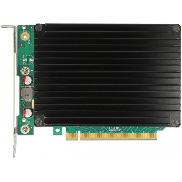DeLOCK PCIe x16 > 4x NVMe M.2 Key M + Bitfurcation - Imagen 3