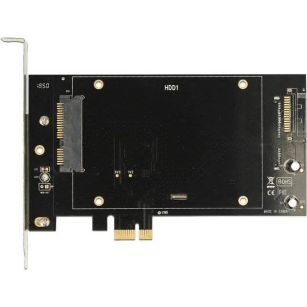 DeLOCK PCIe x1 Karte für 2x SATA HDD/SSD - Imagen 3