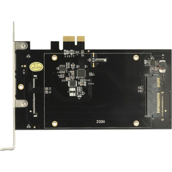 DeLOCK PCIe x1 Karte für 2x SATA HDD/SSD - Imagen 4