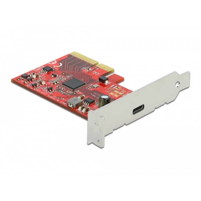 DeLOCK PCIe x4>1x extern USB-C 3.2 Gen 2x2 - Imagen 2