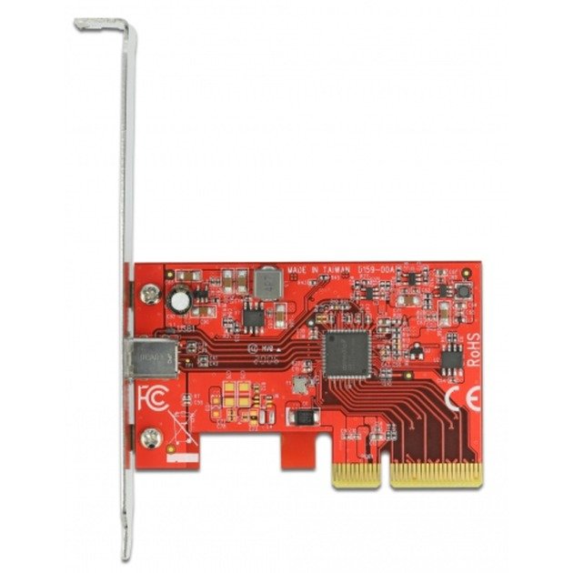 DeLOCK PCIe x4>1x extern USB-C 3.2 Gen 2x2 - Imagen 4