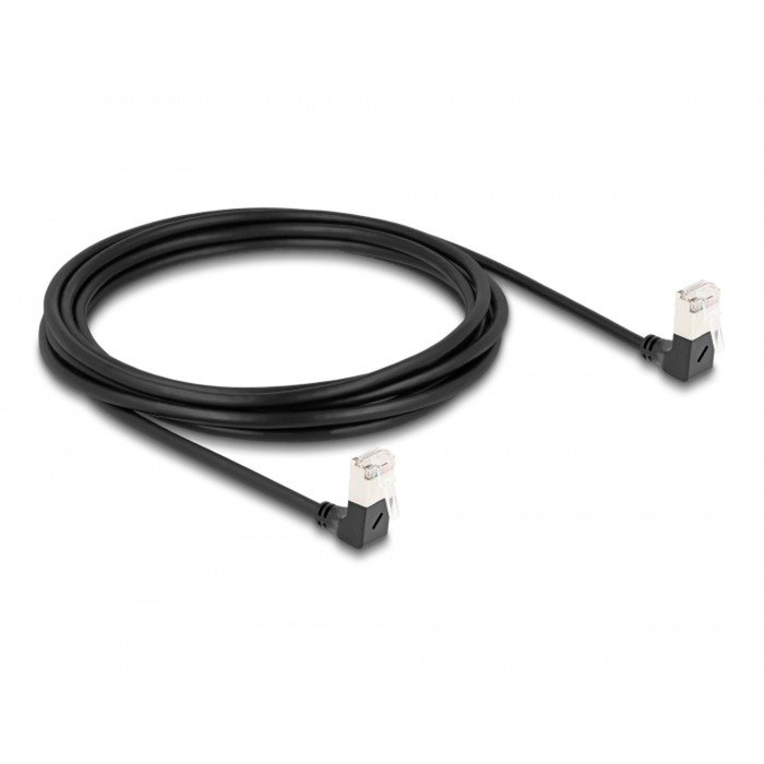 DeLOCK Patchkabel RJ-45 Cat.6a S/FTP Negro - Imagen 3