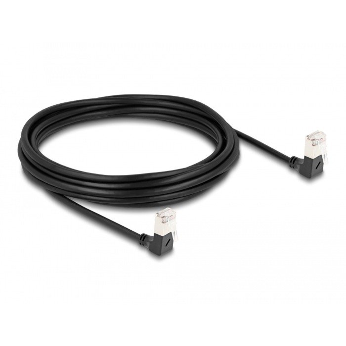DeLOCK Patchkabel RJ-45 Cat.6a S/FTP Negro - Imagen 3