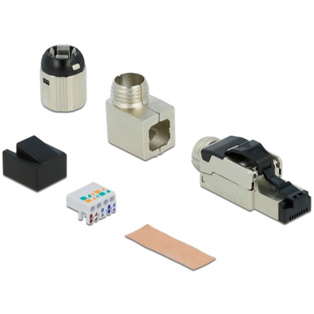 DeLOCK RJ-45 Stecker feldkonfektionierbar - Imagen 2
