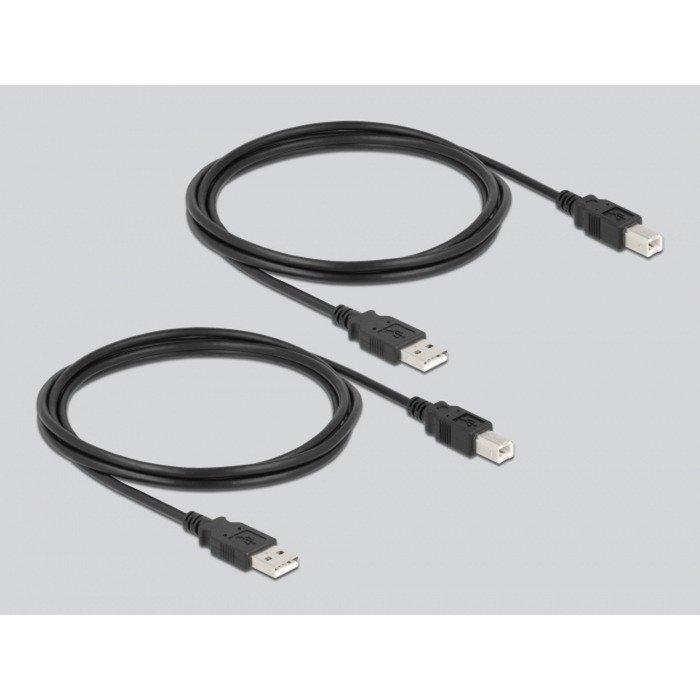 DeLOCK USB 2.0 Switch für 2 PC an 1 Gerät Negro - Imagen 3