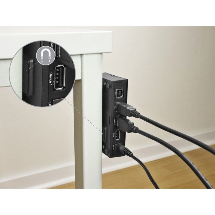 DeLOCK USB 2.0 Switch für 4 PC an 1 Gerät - Imagen 5