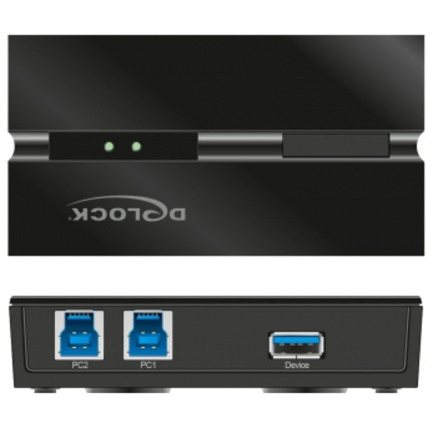 DeLOCK USB 3.0 Switch für 2 PC an 1 Gerät - Imagen 2