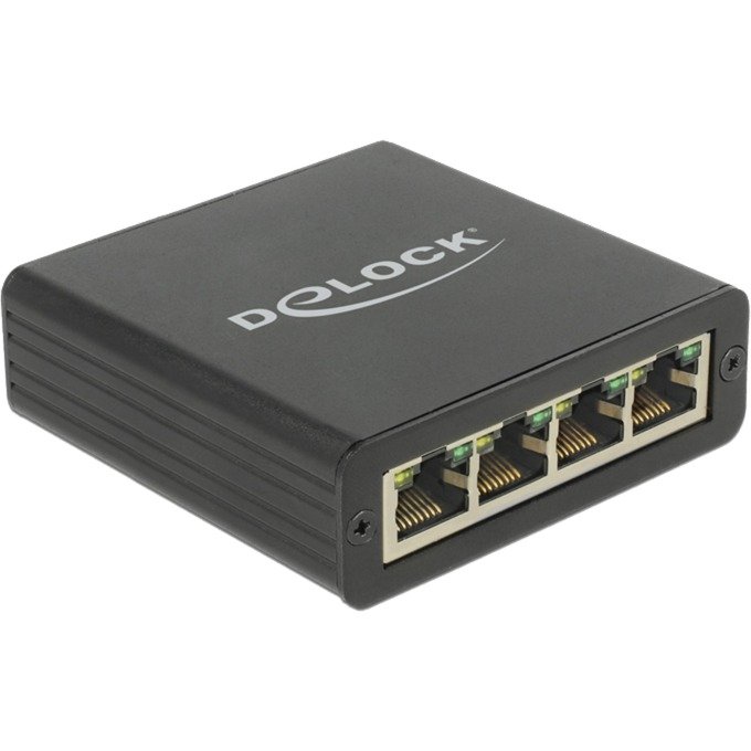DeLOCK USB 3.2 Gen 1 Adapter Negro