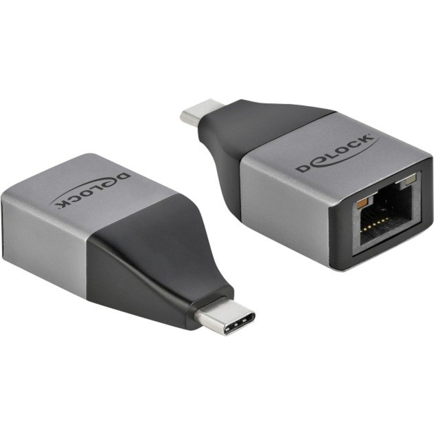 DeLOCK USB 3.2 Gen 1 Adapter Gris