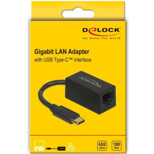 DeLOCK USB 3.2 Gen 1 Adapter Negro - Imagen 2