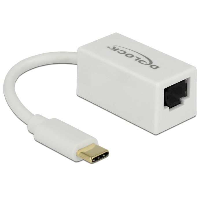 DeLOCK USB 3.2 Gen 1 Adapter Blanco