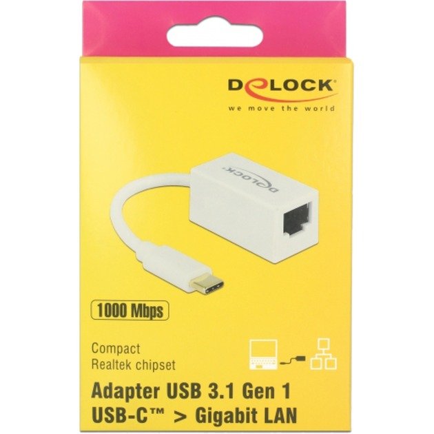 DeLOCK USB 3.2 Gen 1 Adapter Blanco - Imagen 3