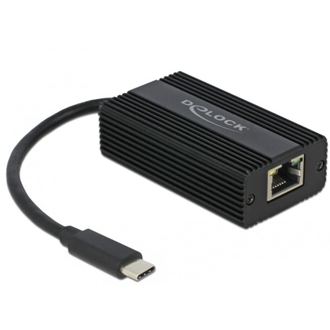 DeLOCK USB 3.2 Gen 1 Adapter Negro