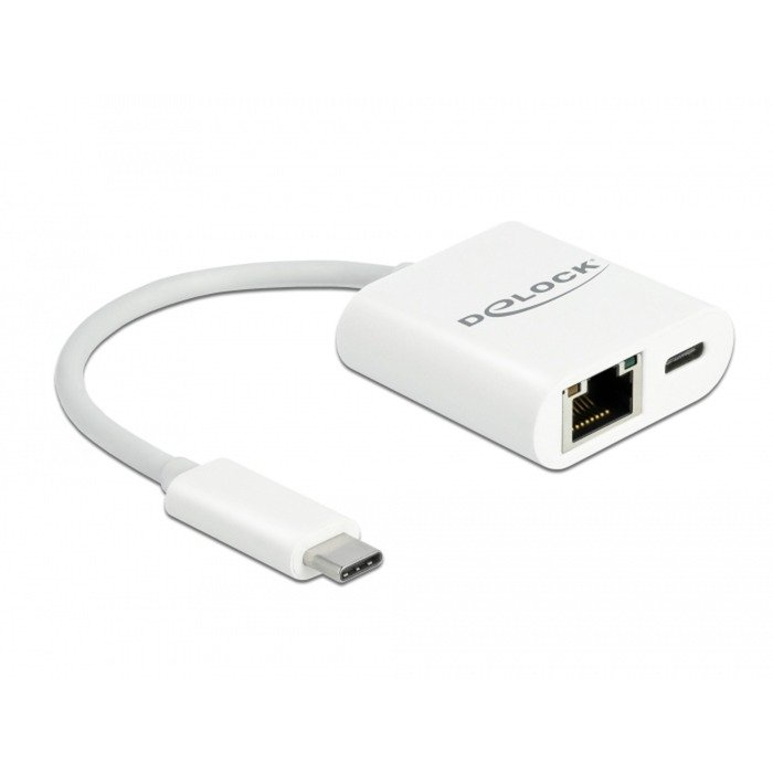 DeLOCK USB 3.2 Gen 1 Adapter Blanco