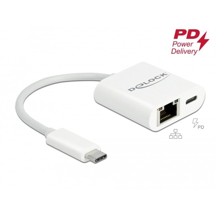 DeLOCK USB 3.2 Gen 1 Adapter Blanco - Imagen 2