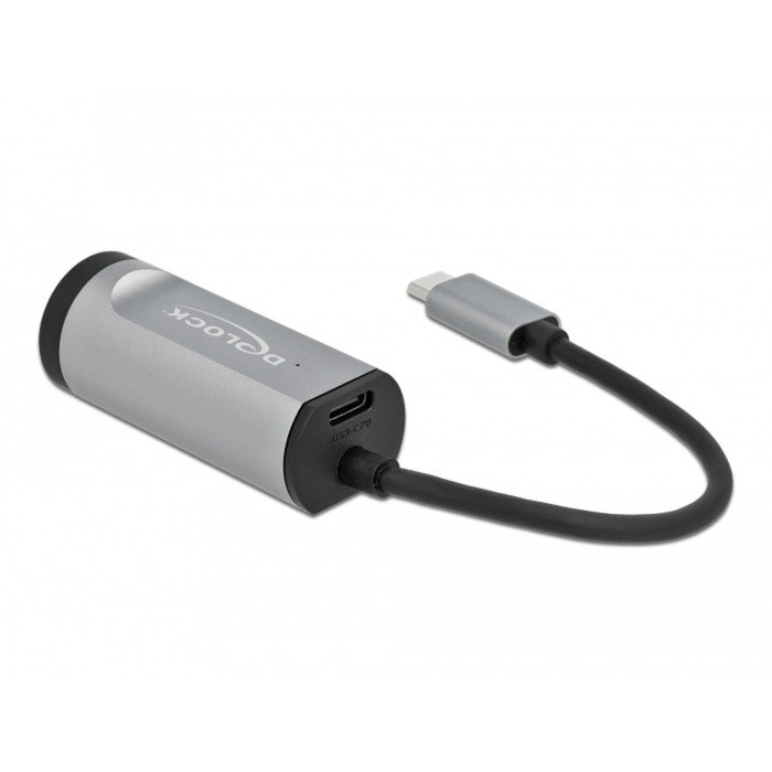 DeLOCK USB 3.2 Gen 1 Adapter Gris - Imagen 3