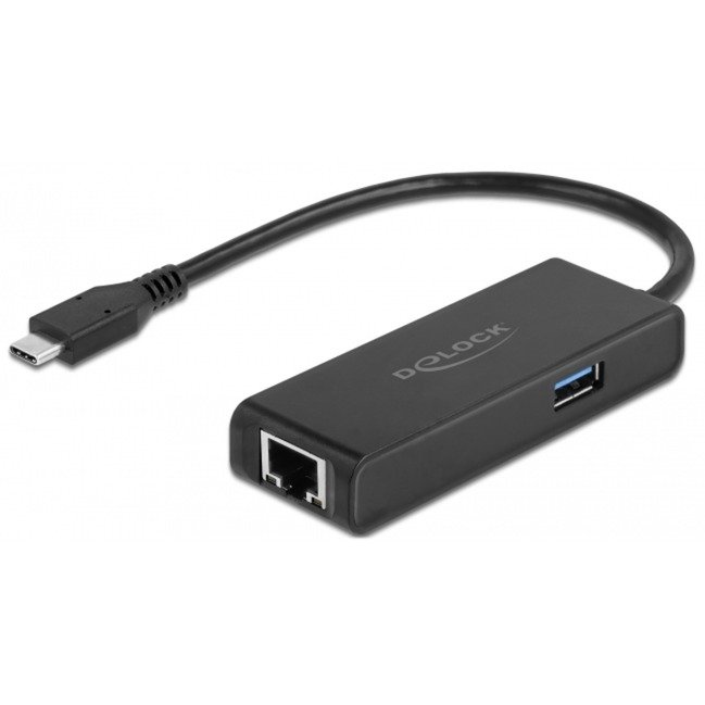 DeLOCK USB 3.2 Gen 1 Adapter Negro - Imagen 2