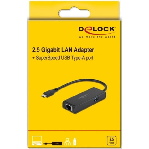 DeLOCK USB 3.2 Gen 1 Adapter Negro - Imagen 3