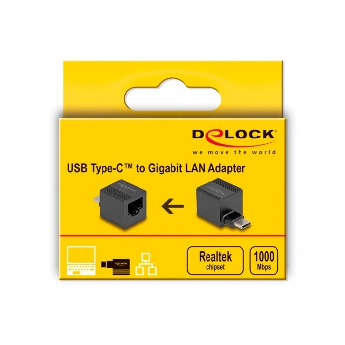 DeLOCK USB 3.2 Gen 1 Adapter mini Negro - Imagen 3