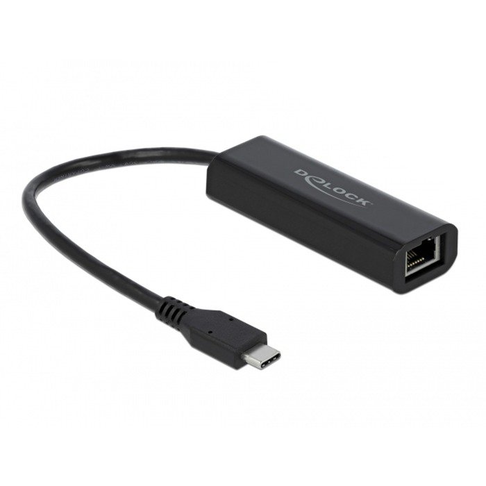 DeLOCK USB Adapter Negro