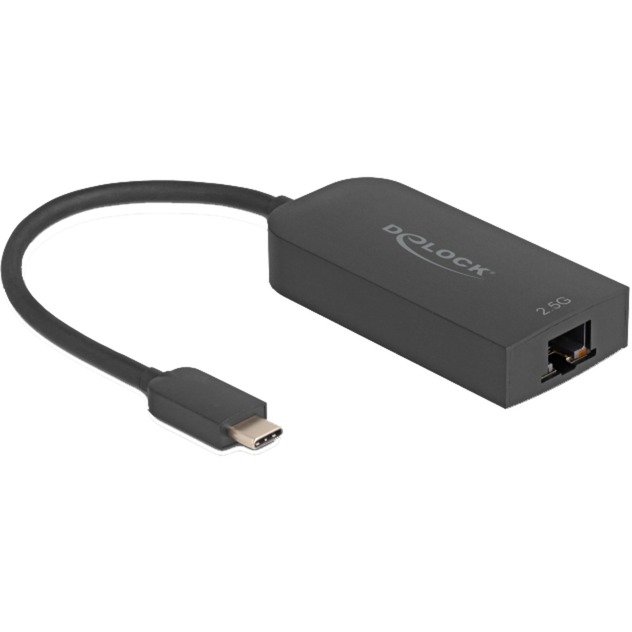 DeLOCK USB Type-C™ Adapter zu 2 Negro