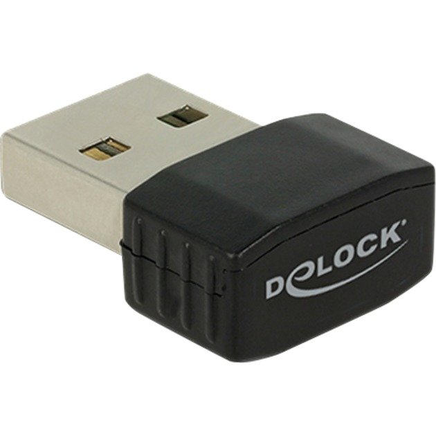 DeLOCK WLAN USB2.0 Stick Nano Negro